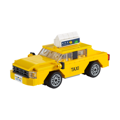 LEGO Yellow Taxi