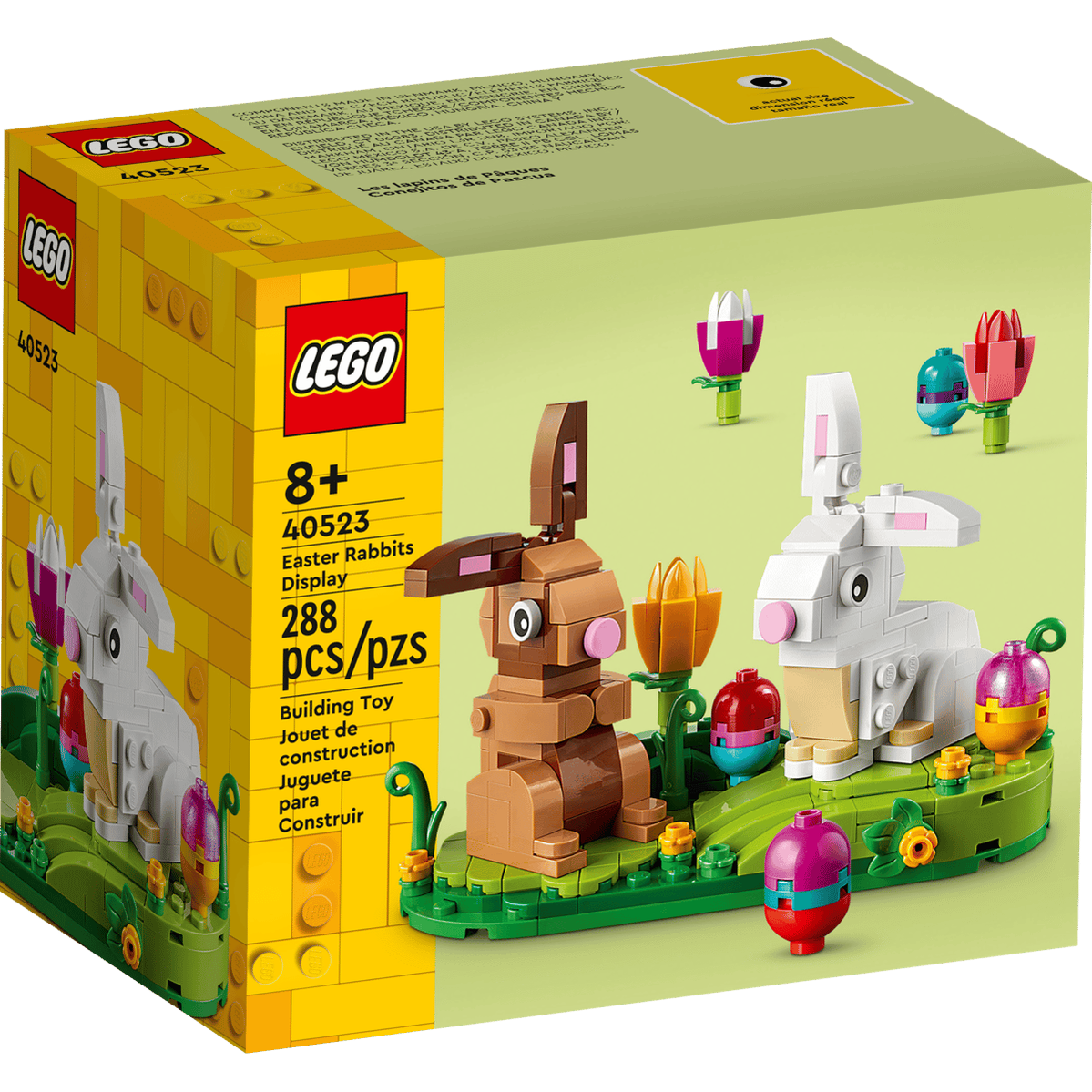 LEGO Easter Rabbits Display