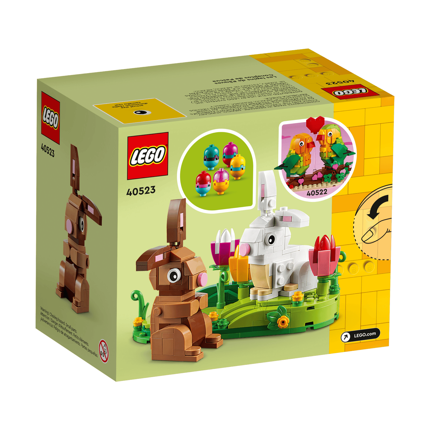 LEGO Easter Rabbits Display