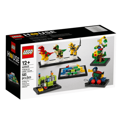 LEGO Tribute to LEGO® House
