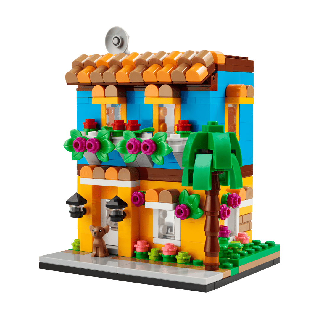 LEGO Houses of the World: South American-inspired