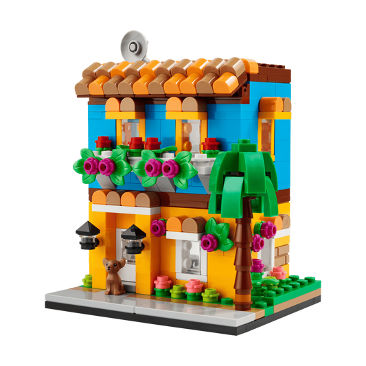 LEGO Houses of the World: South American-inspired