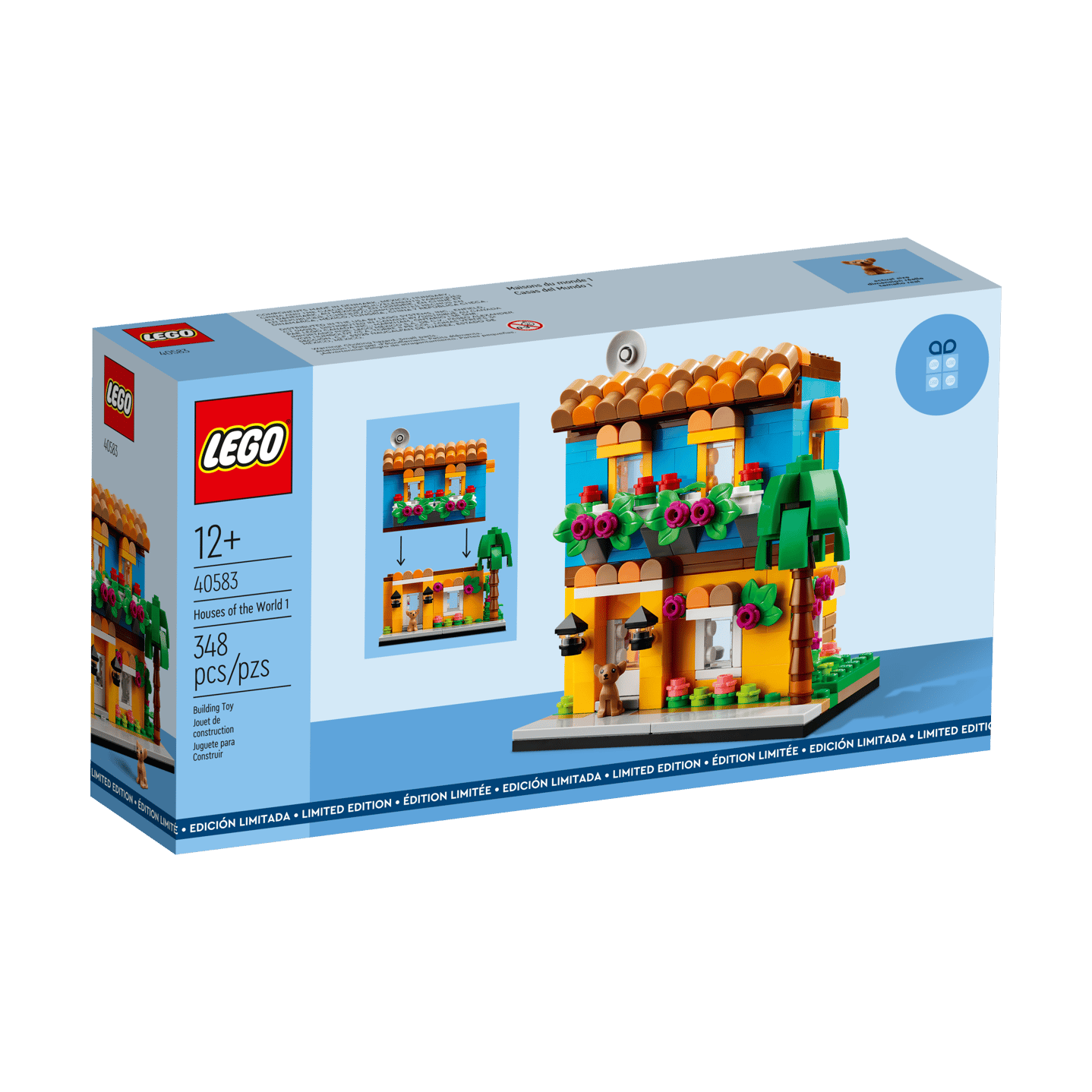 LEGO Houses of the World: South American-inspired