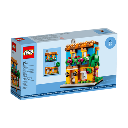 LEGO Houses of the World: South American-inspired