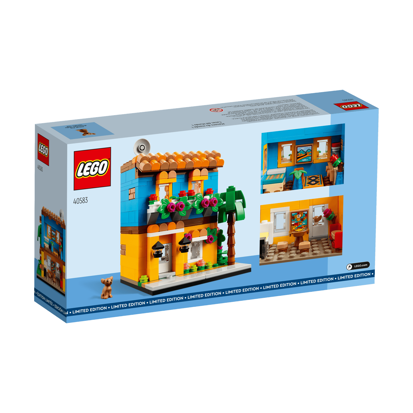 LEGO Houses of the World: South American-inspired