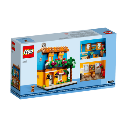 LEGO Houses of the World: South American-inspired