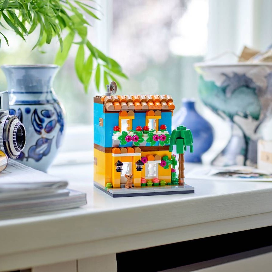 LEGO Houses of the World: South American-inspired