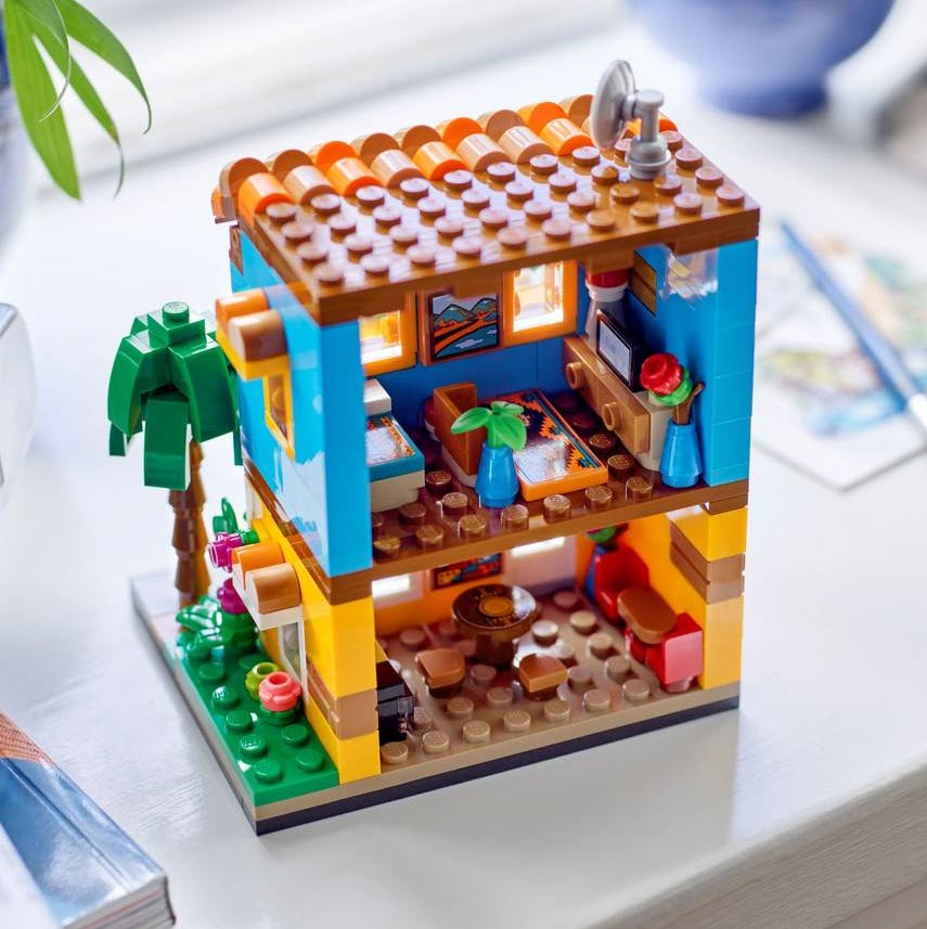 LEGO Houses of the World: South American-inspired