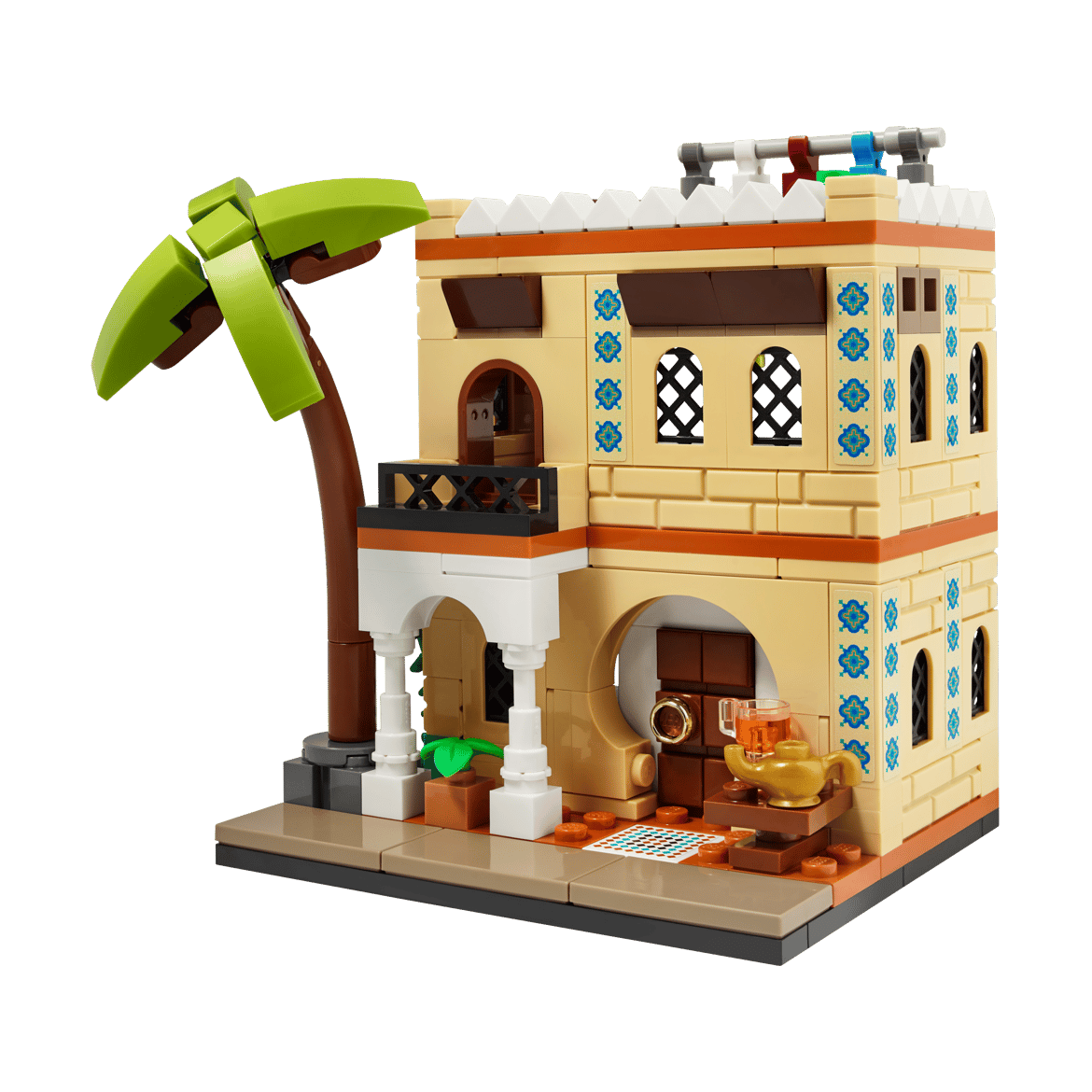 LEGO Houses of the World: North African-inspired