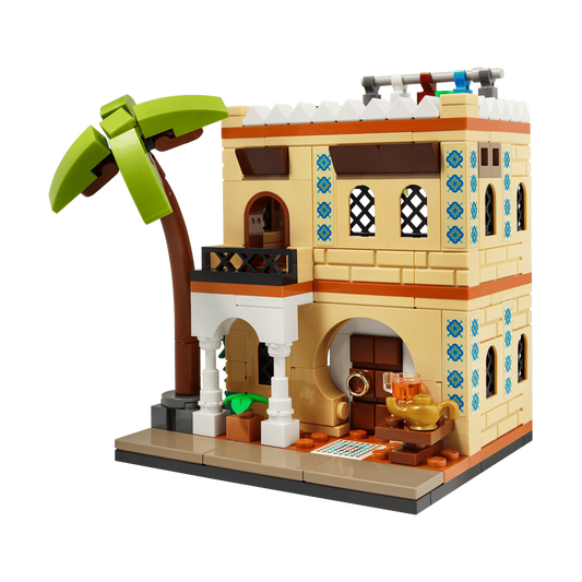 LEGO Houses of the World: North African-inspired