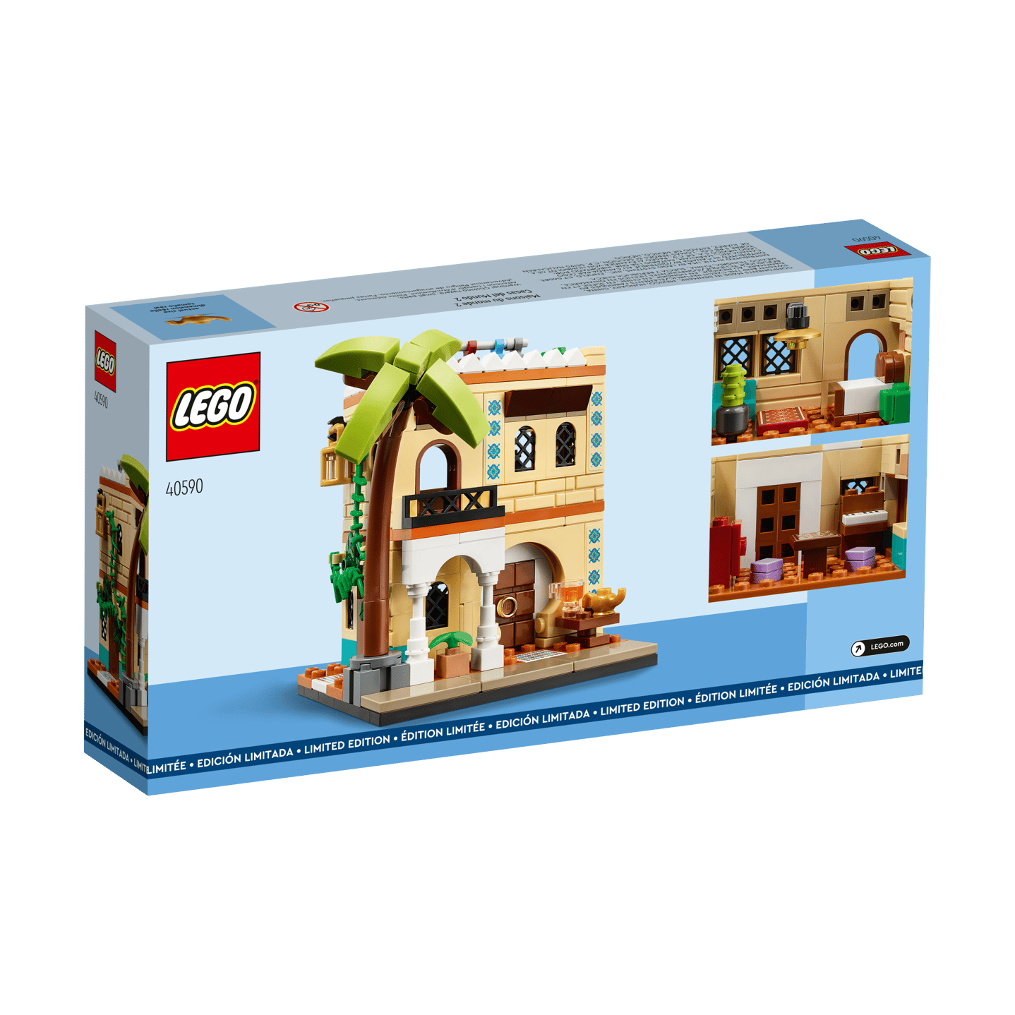 LEGO Houses of the World: North African-inspired