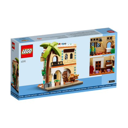 LEGO Houses of the World: North African-inspired