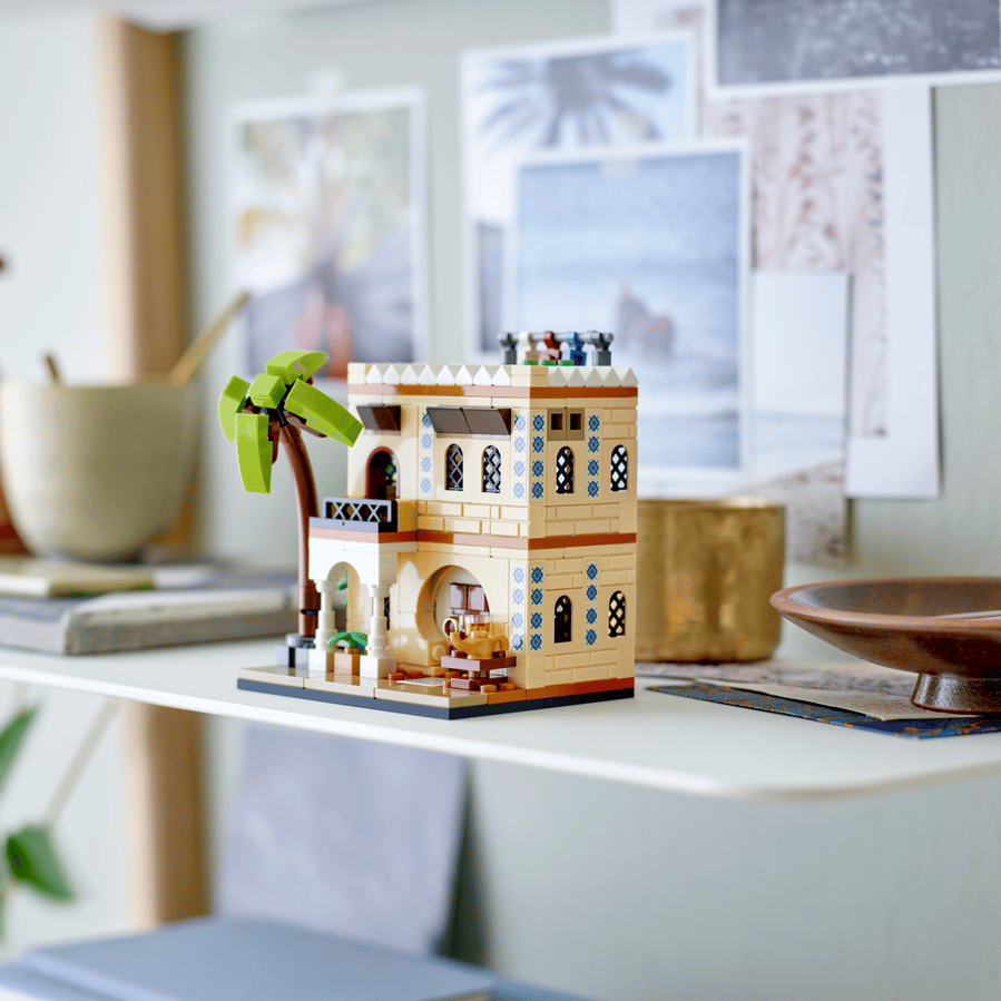 LEGO Houses of the World: North African-inspired