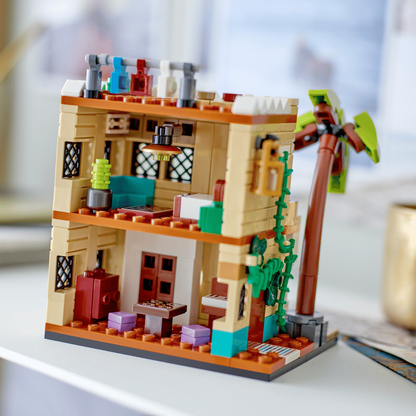 LEGO Houses of the World: North African-inspired