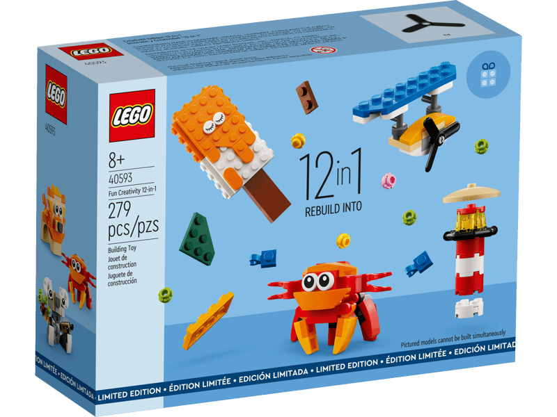 LEGO Fun Creativity 12-in-1