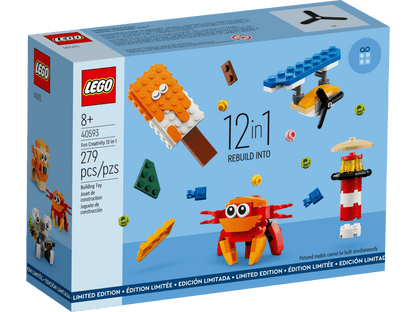 LEGO Fun Creativity 12-in-1
