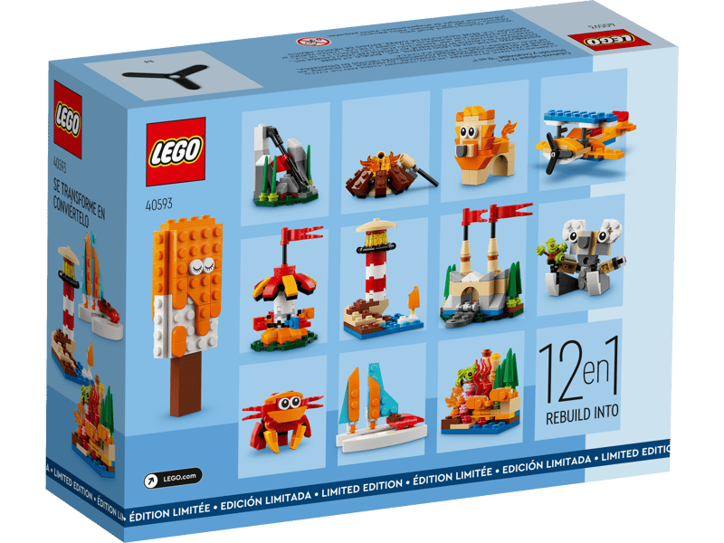 LEGO Fun Creativity 12-in-1