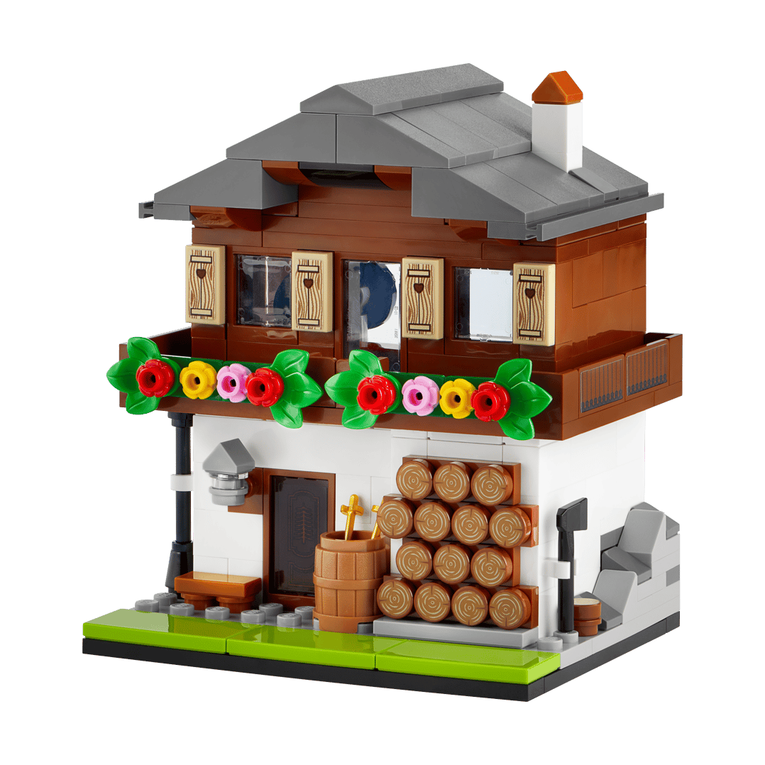 LEGO Houses of the World: Asian-inspired