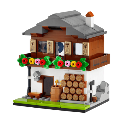 LEGO Houses of the World: Asian-inspired