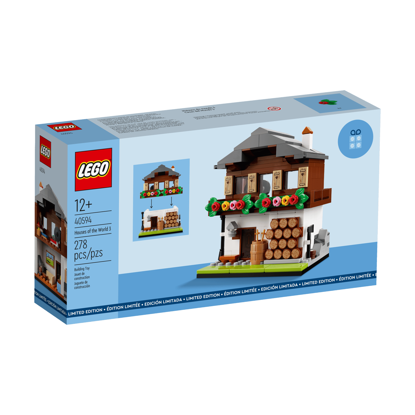 LEGO Houses of the World: Asian-inspired