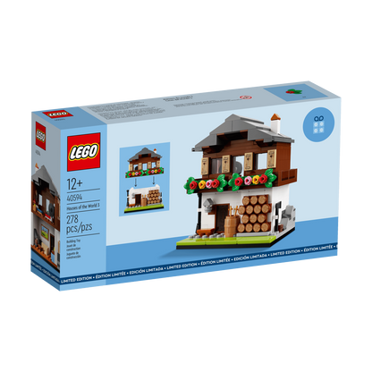 LEGO Houses of the World: Asian-inspired