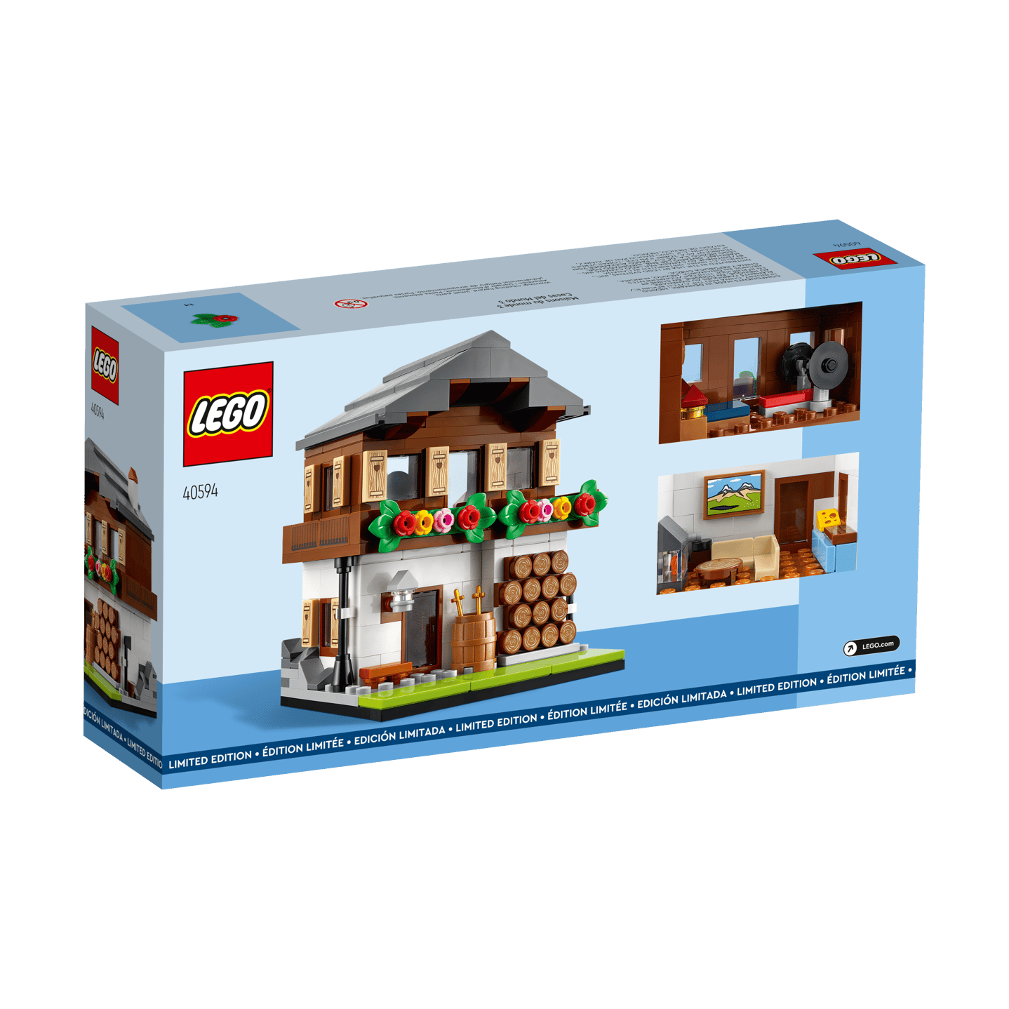 LEGO Houses of the World: Asian-inspired