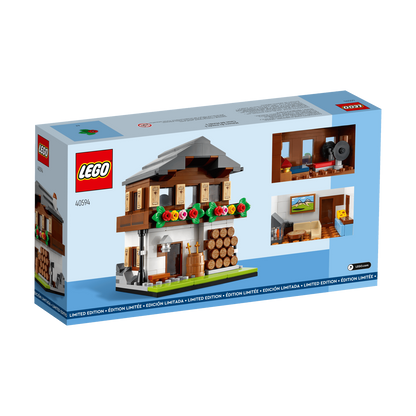 LEGO Houses of the World: Asian-inspired