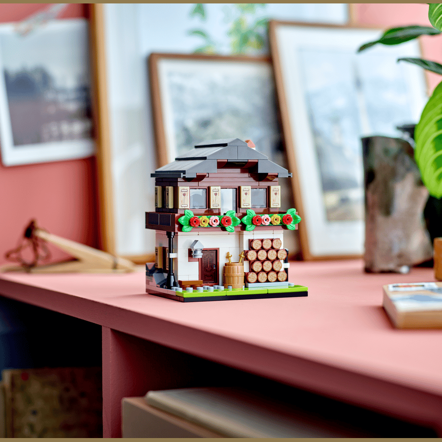 LEGO Houses of the World: Asian-inspired