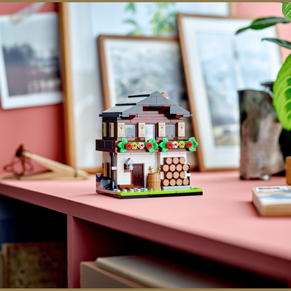 LEGO Houses of the World: Asian-inspired