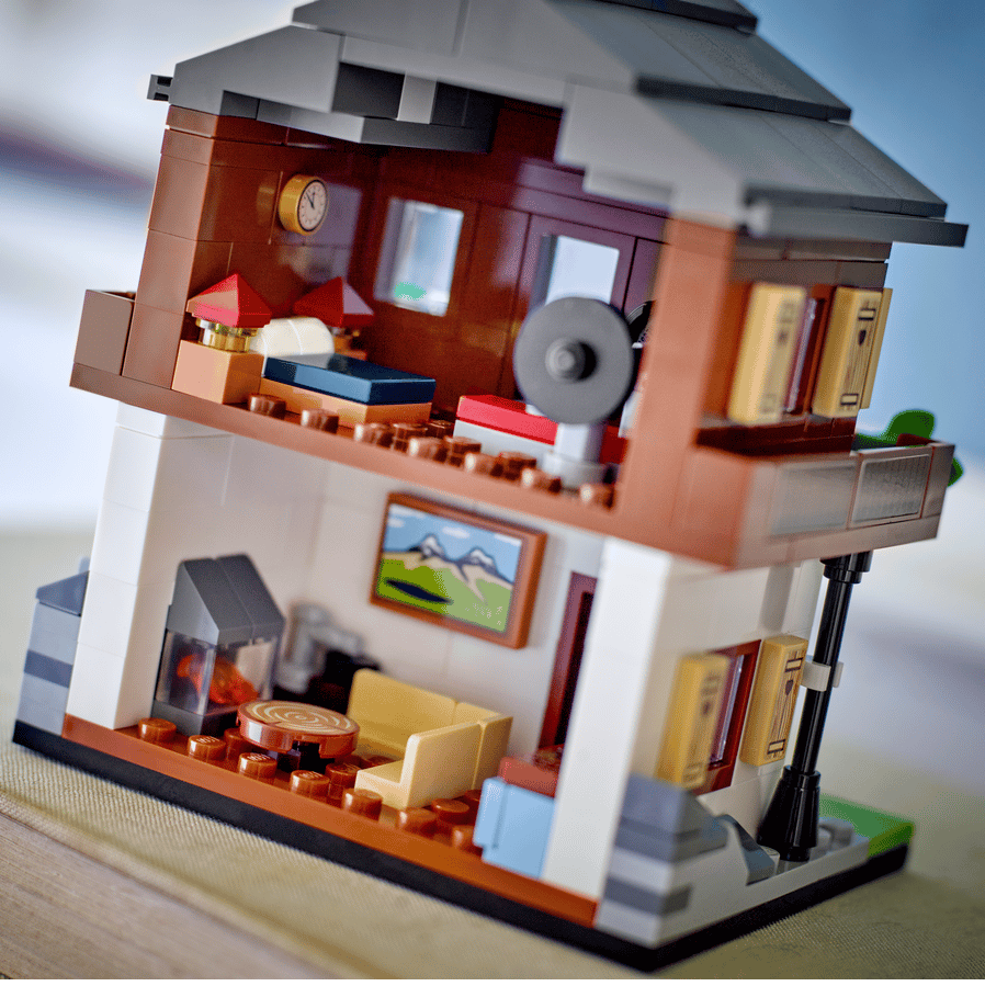 LEGO Houses of the World: Asian-inspired