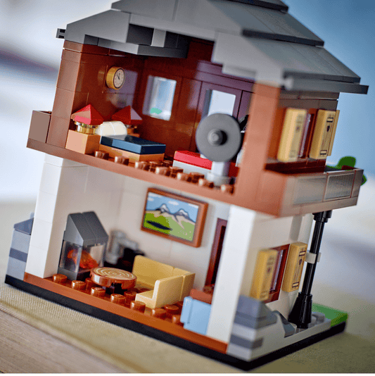 LEGO Houses of the World: Asian-inspired