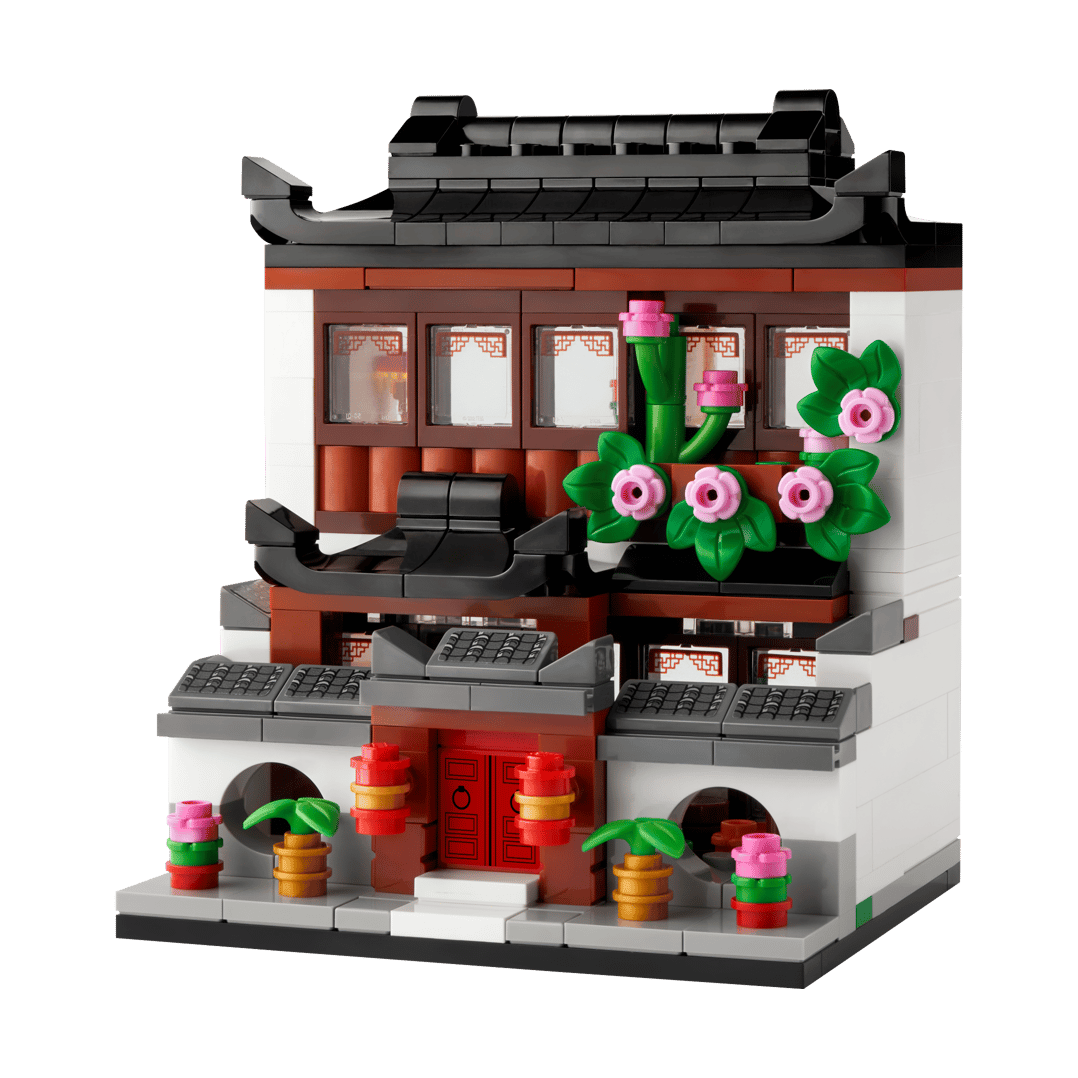 LEGO Houses of the World: European-inspired