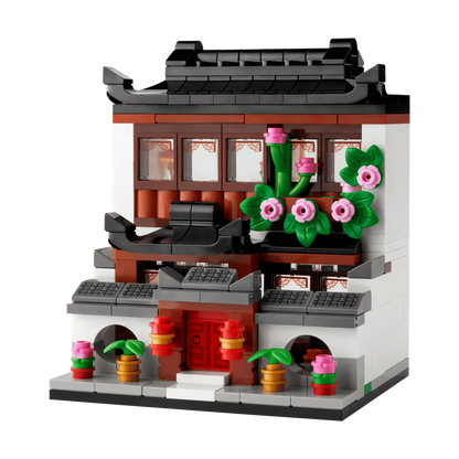 LEGO Houses of the World: European-inspired