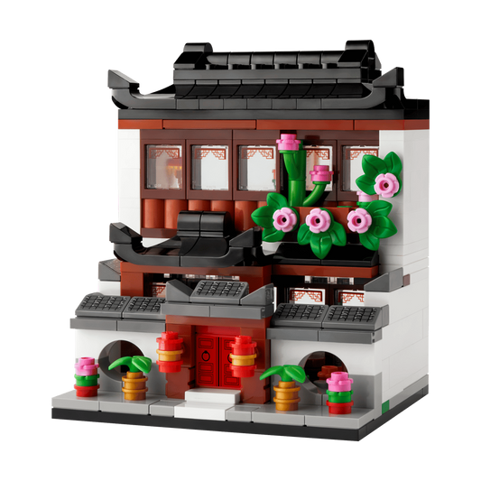 LEGO Houses of the World: European-inspired
