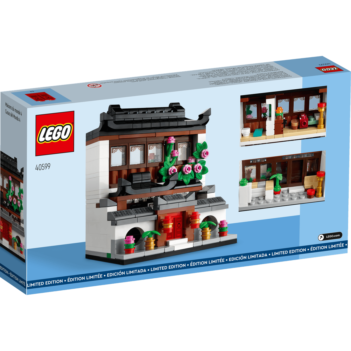LEGO Houses of the World: European-inspired