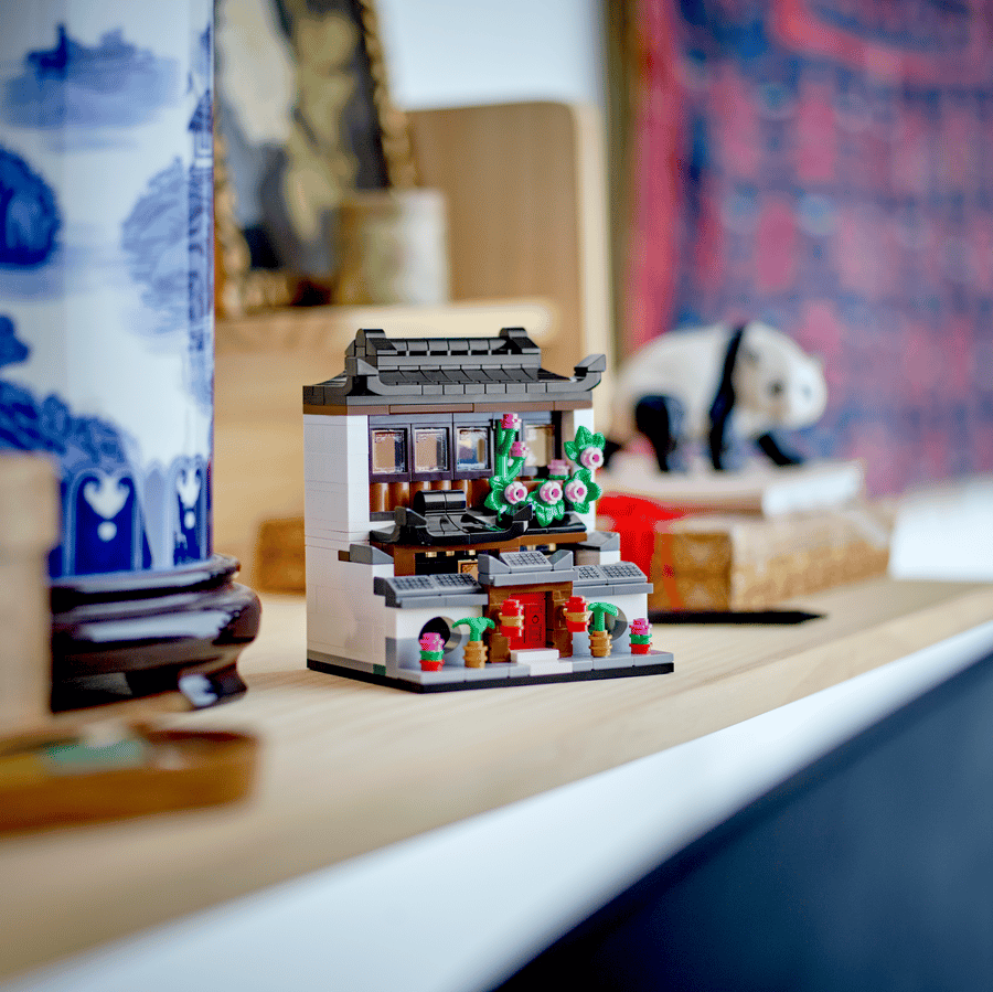 LEGO Houses of the World: European-inspired