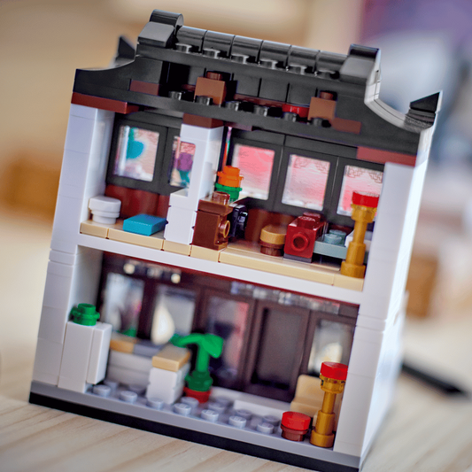 LEGO Houses of the World: European-inspired