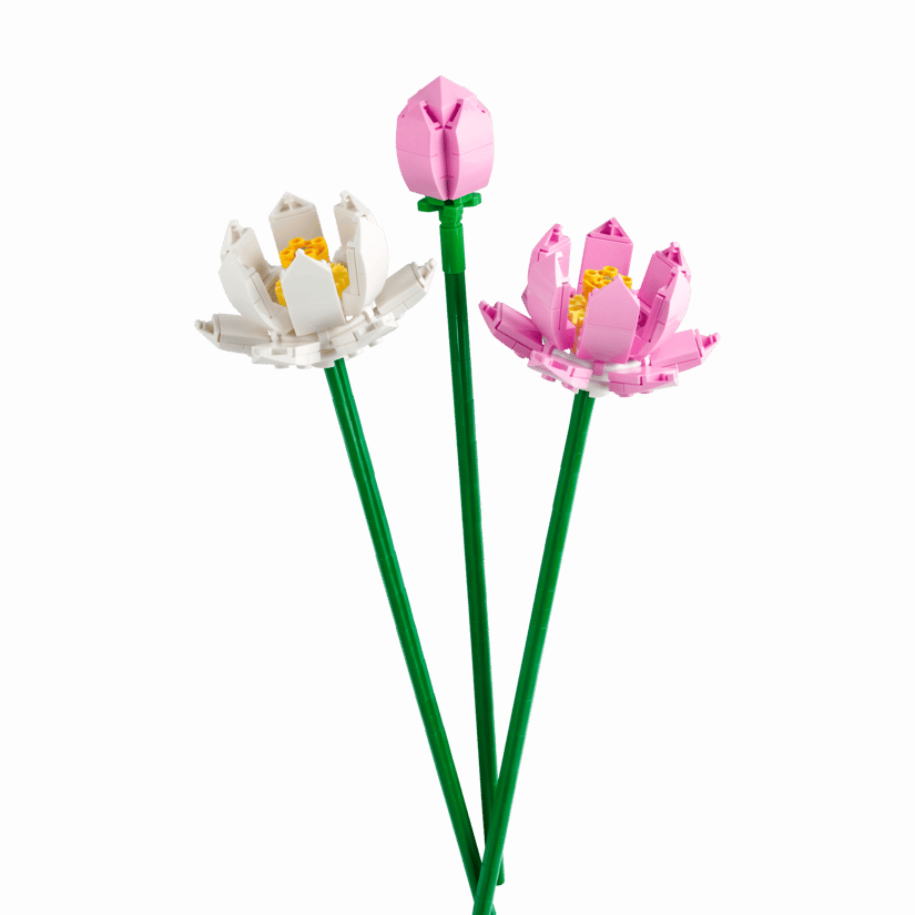 LEGO Lotus Flowers