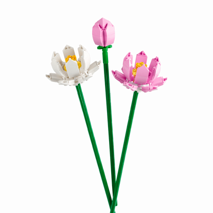 LEGO Lotus Flowers