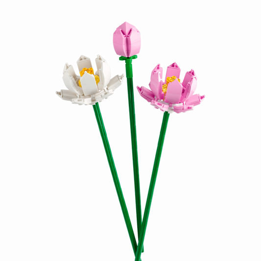 LEGO Lotus Flowers