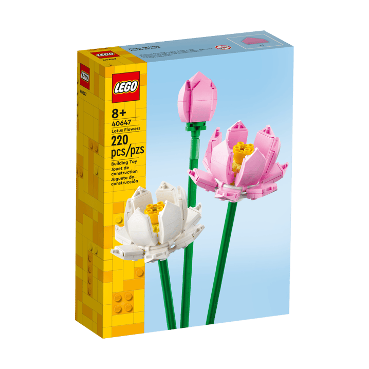 LEGO Lotus Flowers