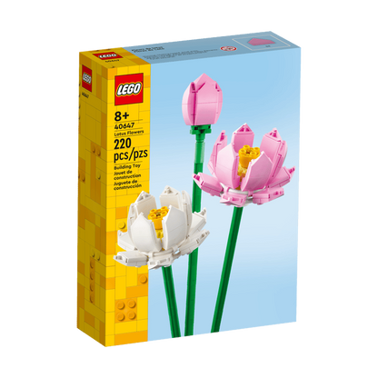 LEGO Lotus Flowers