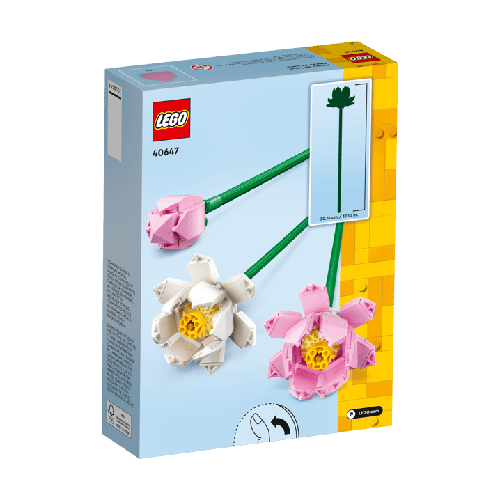 LEGO Lotus Flowers