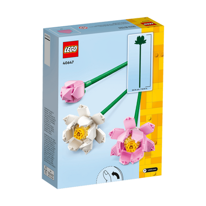 LEGO Lotus Flowers