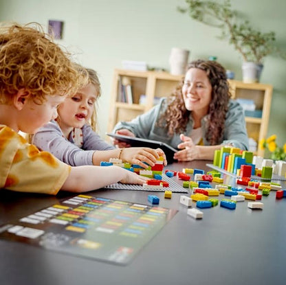 LEGO Play with Braille – English Alphabet