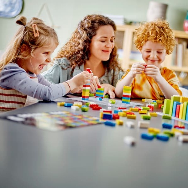 LEGO Play with Braille – English Alphabet