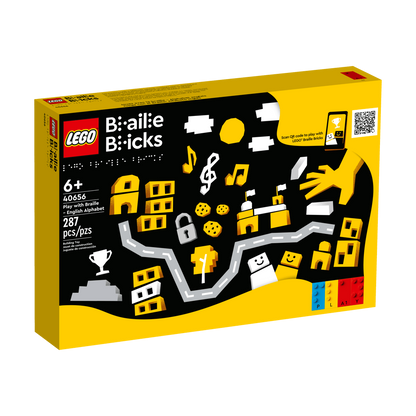 LEGO Play with Braille – English Alphabet