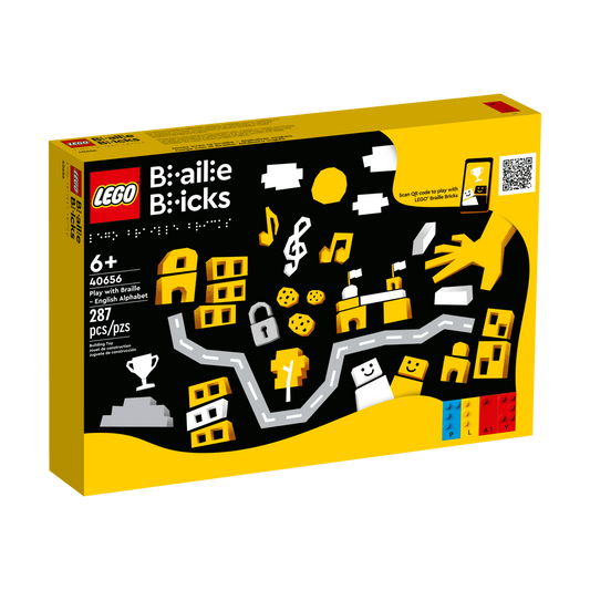 LEGO Play with Braille – English Alphabet