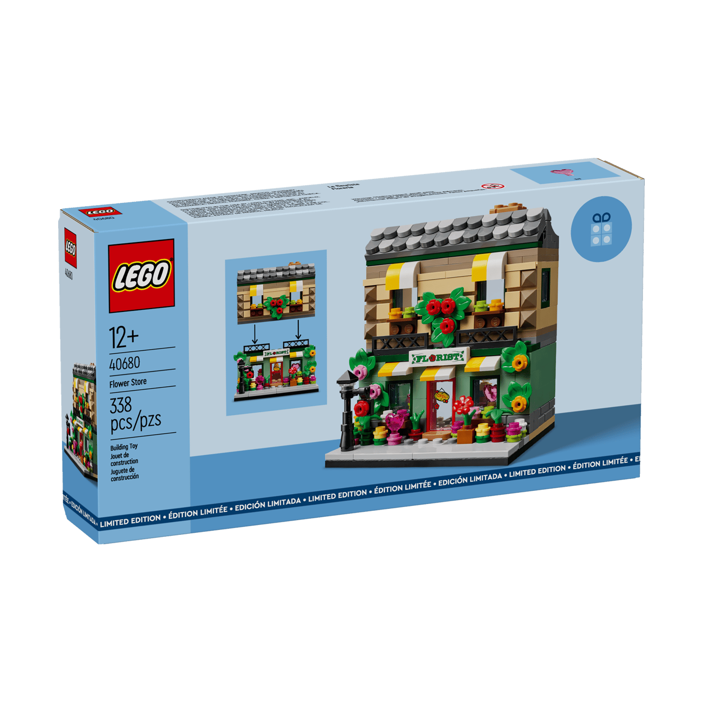 LEGO Stores of the World: Flower Store