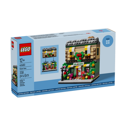 LEGO Stores of the World: Flower Store